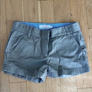 J. Crew Khaki Shorts